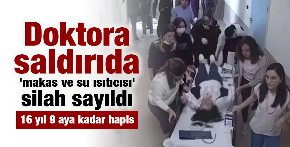 Doktora saldırıda 