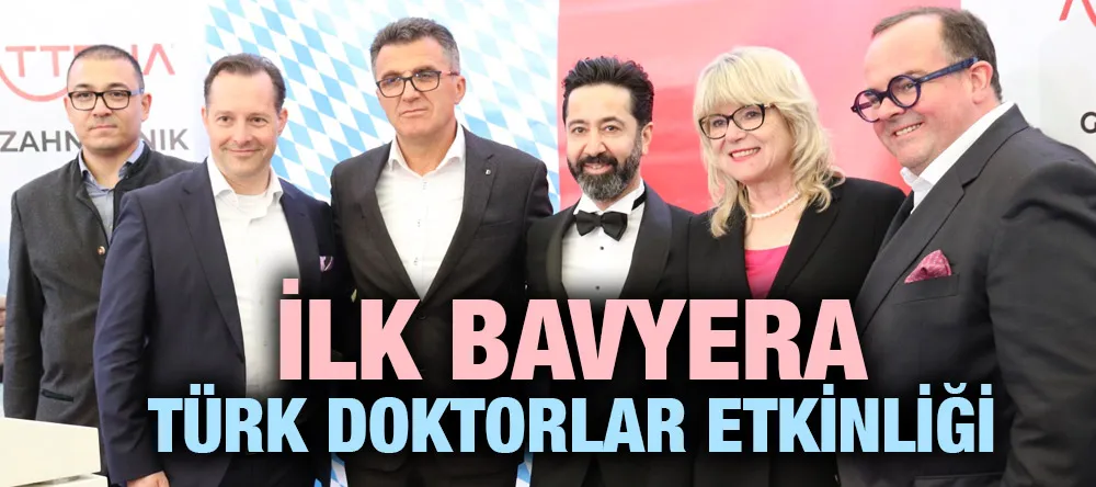İlk Bavyera Türk Doktorlar etkinliği