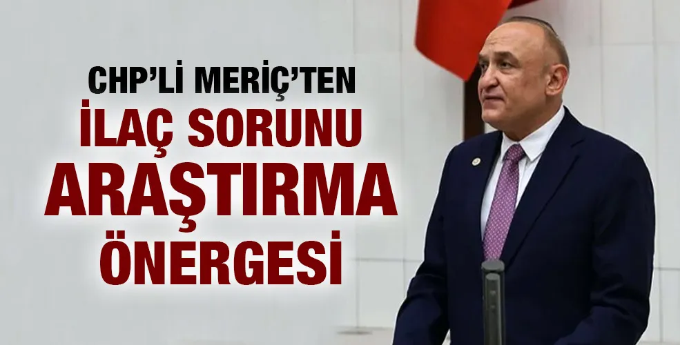 İLAÇ SORUNU ARAŞTIRMA ÖNERGESİ