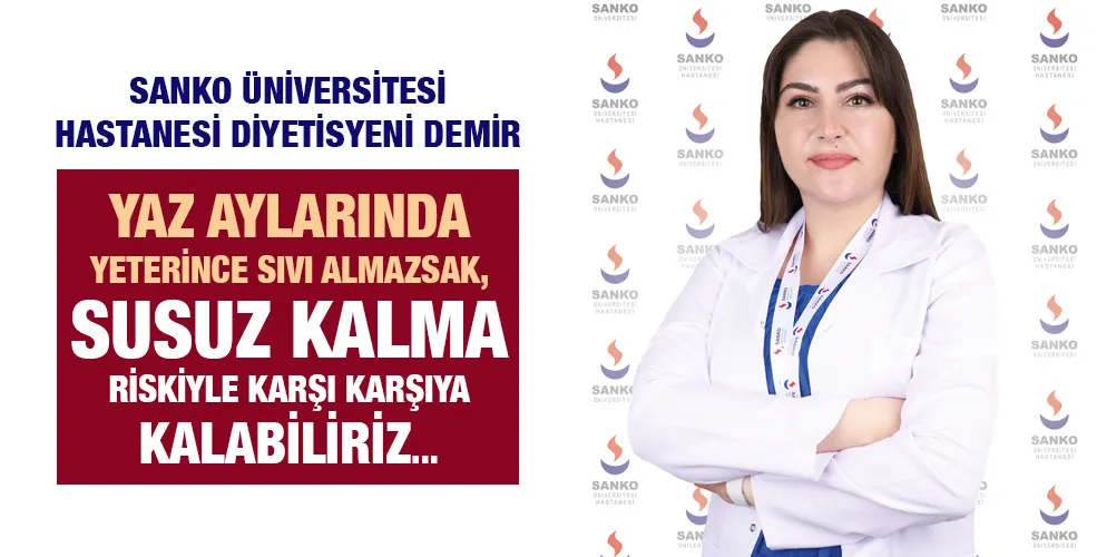 YAZ AYLARINDA SIVI TÜKETİMİNİN ÖNEMİ