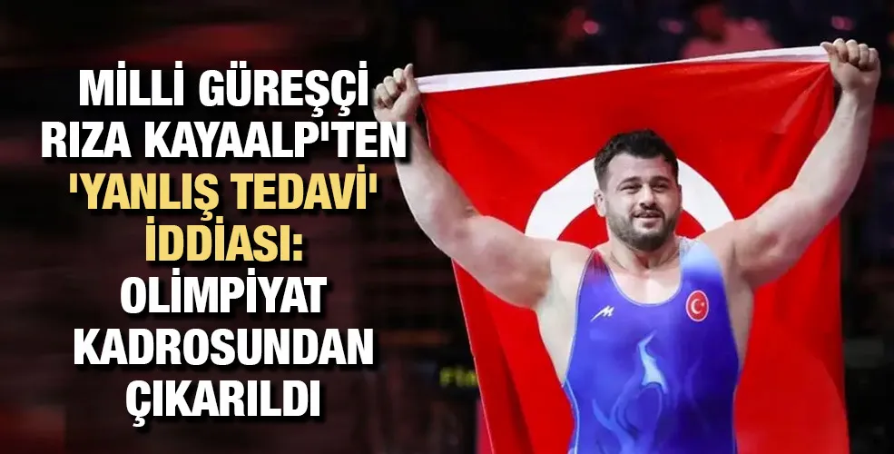 Milli güreşçi Rıza Kayaalp