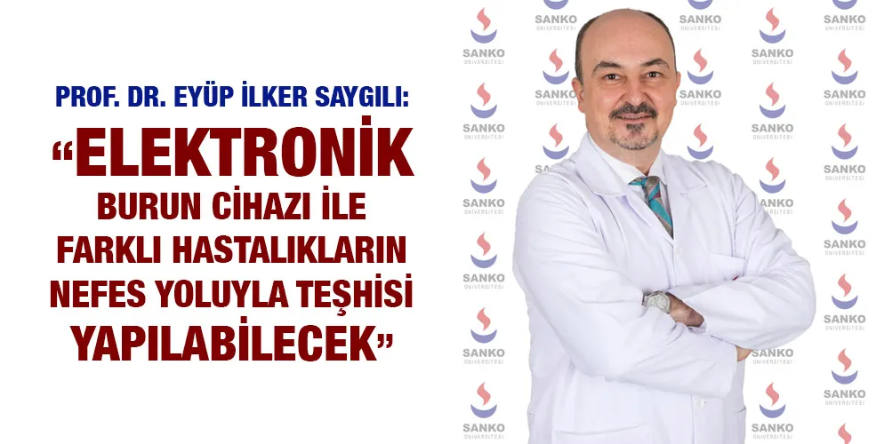 ELEKTRONİK BURUN CİHAZI