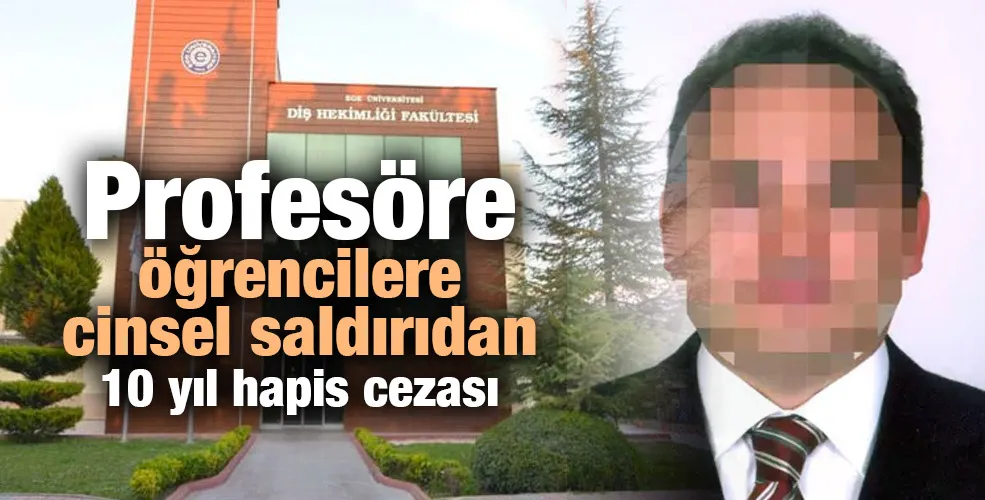 Profesöre öğrencilere 