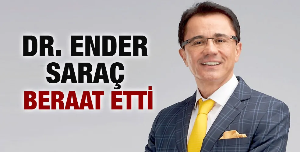 Dr. Ender Saraç