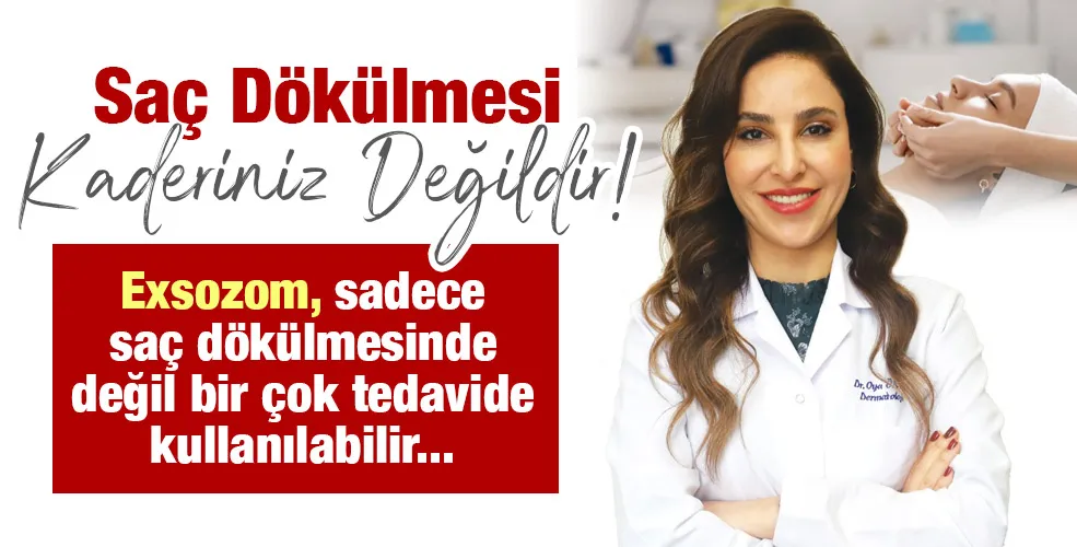 Saç Dökülmesi  Kaderiniz Değildir!