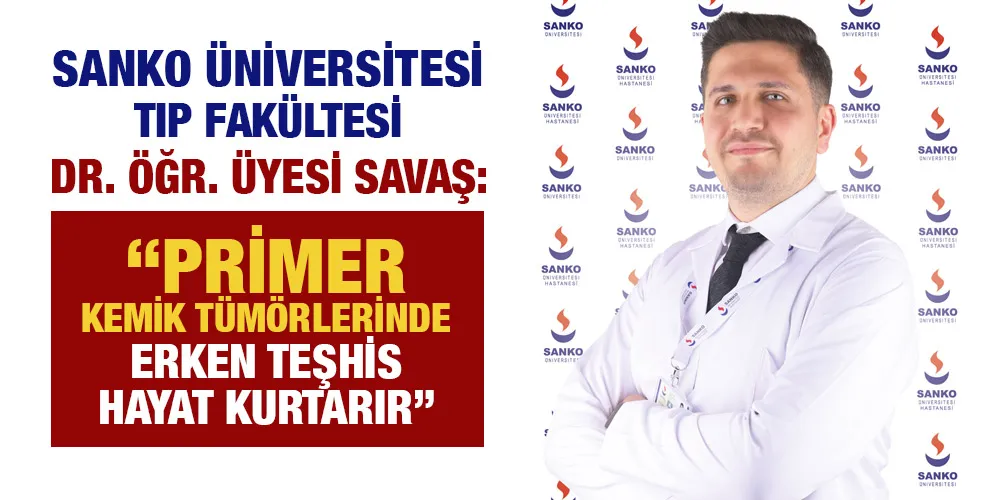 KEMİK KAYNAKLI TÜMÖRLERE DİKKAT