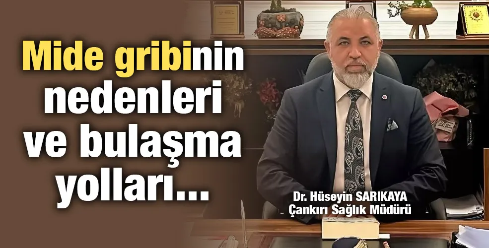 Mide gribinin nedenleri ve bulaşma yolları