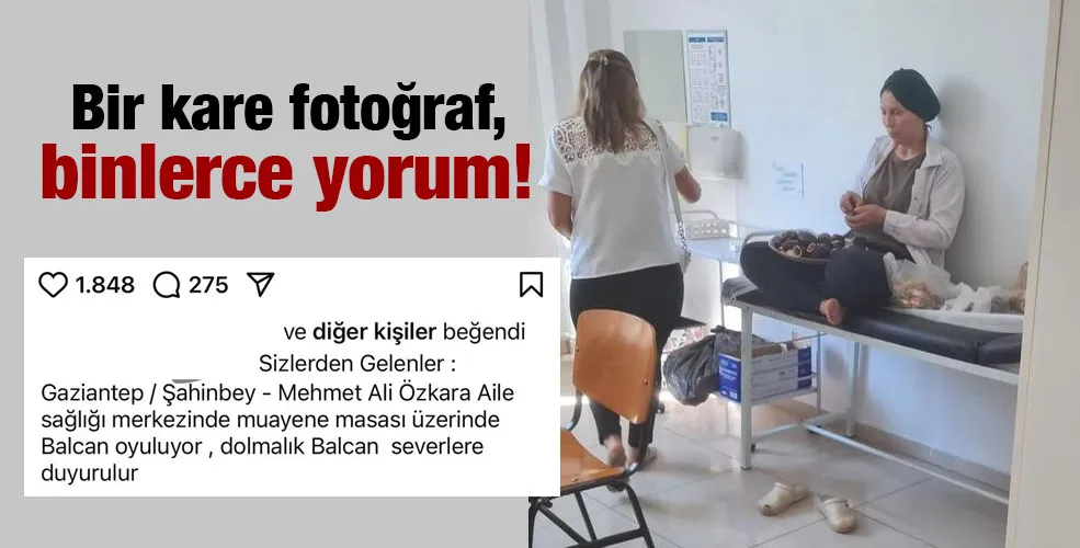 Bir kare fotoğraf, binlerce yorum!