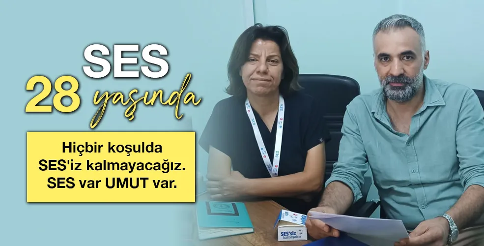 SES 28 yaşında