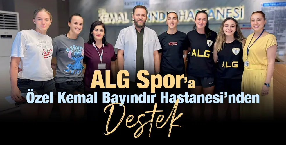 ALG Spor’a Özel Kemal Bayındır Hastanesi’nden Destek