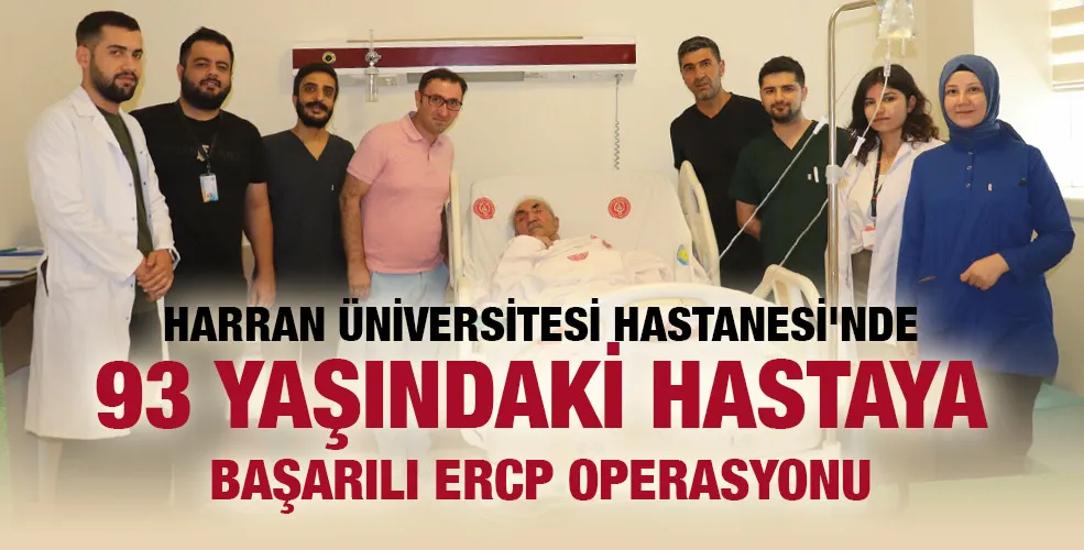 HARRAN ÜNİVERSİTESİ HASTANESİ