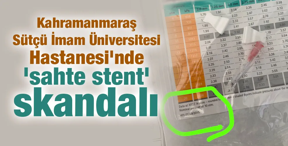 Kahramanmaraş Sütçü İmam Üniversitesi Hastanesi