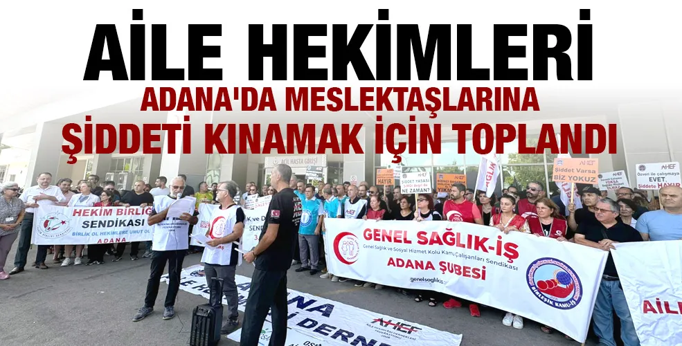 AİLE HEKİMLERİ ADANA