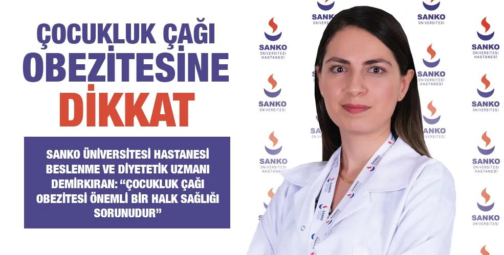 ÇOCUKLUK ÇAĞI OBEZİTESİNE DİKKAT