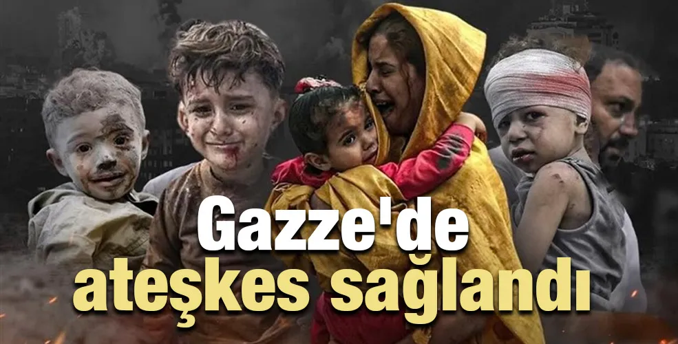 Hamas ve İsrail anlaştı  ve Gazze