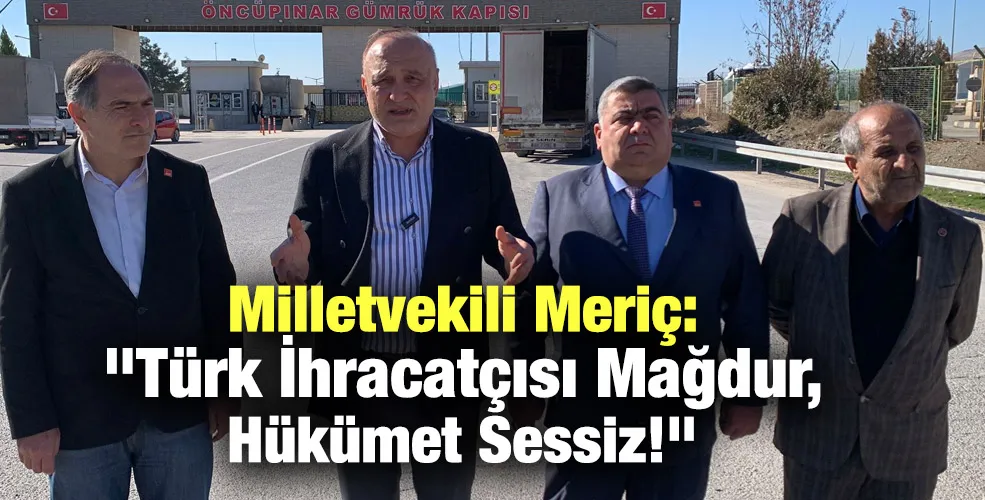 Milletvekili Meriç: 