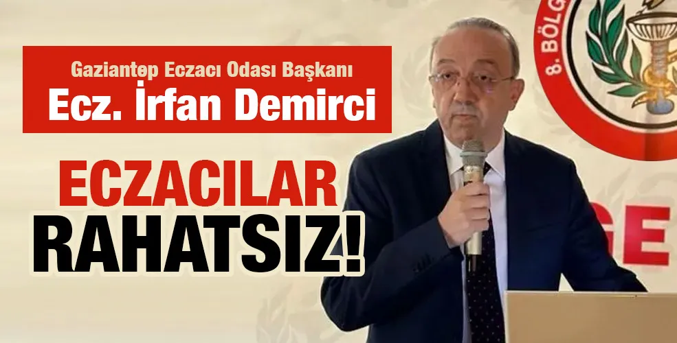 Eczacılar Rahatsız!