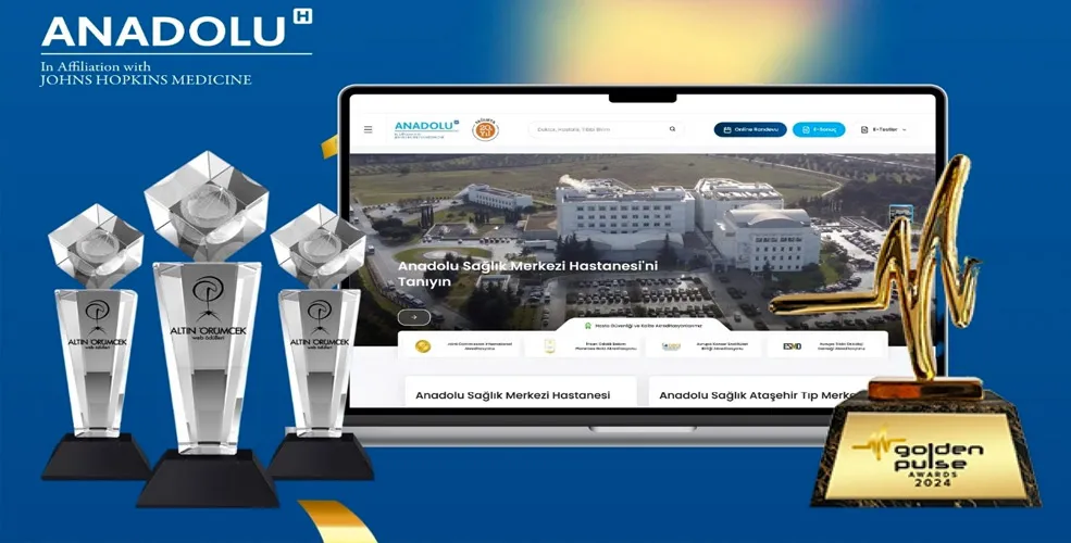Anadolu Sağlık Merkezi Hastanesi yılı ödüllerle karşıladı