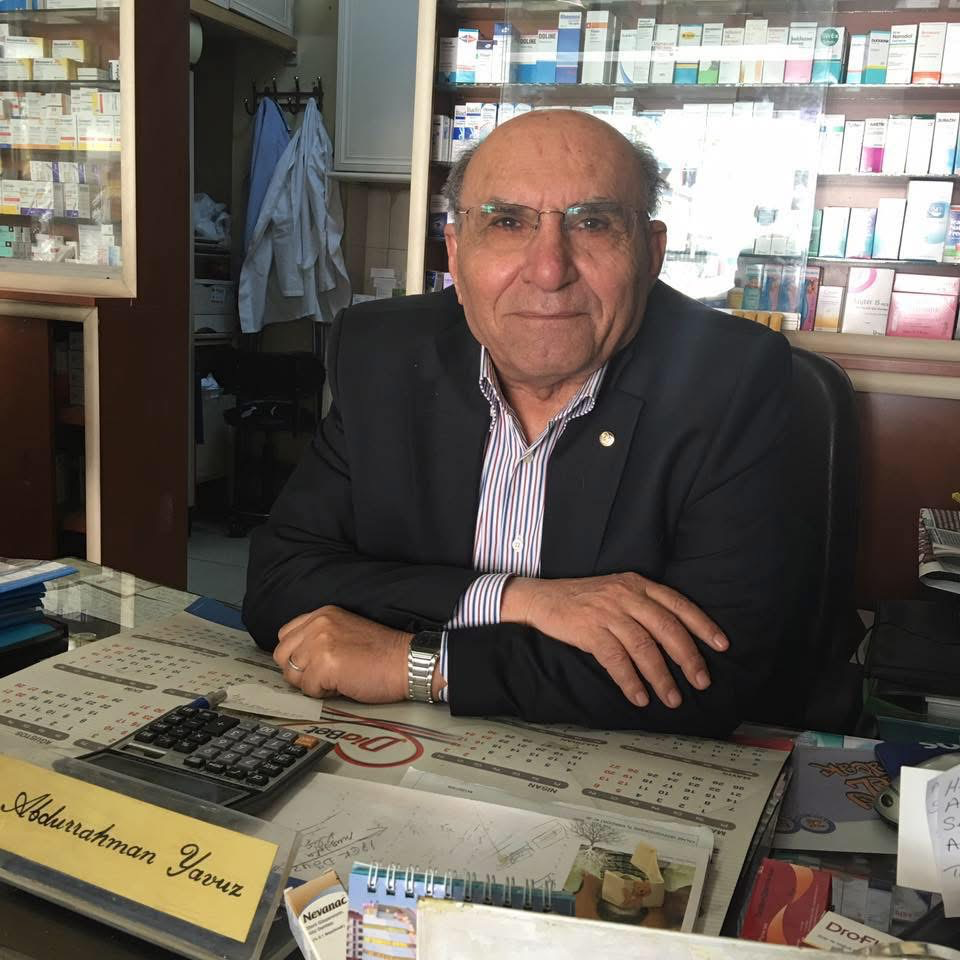 Eczacı Abdurrahman Yavuz vefat etti