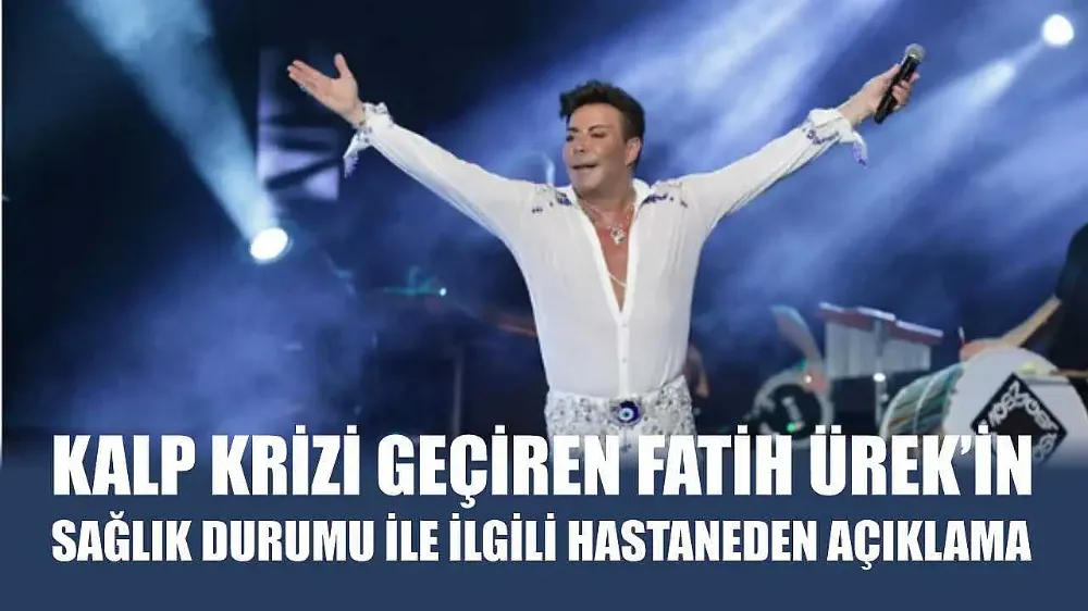 Fatih Ürek Yoğun Bakımda.Durumu Kritik...