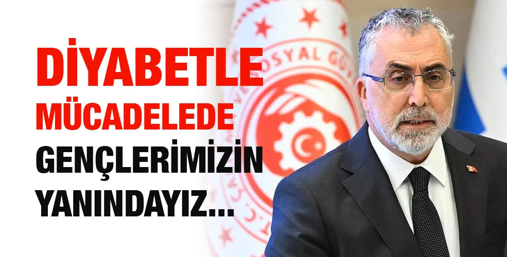Diyabetle mücadelede gençlerimizin yanındayız...