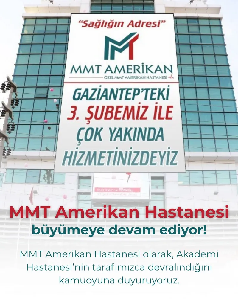 MMT Amerikan Hastanesi, Akademi Hastanesi’ni bünyesine kattı!