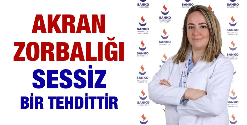 AKRAN ZORBALIĞI SESSİZ BİR TEHDİTTİR