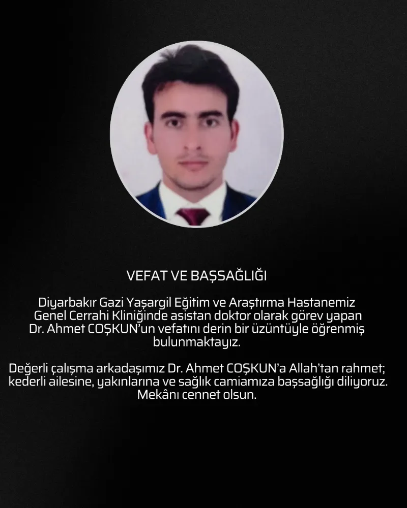 Genel Cerrah Asistanının boğazı kesildi 
