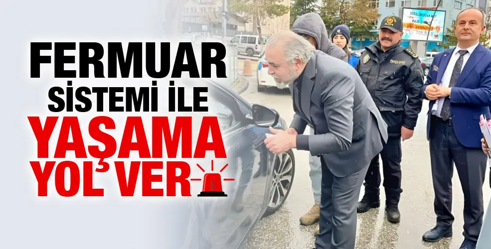 Fermuar Sistemi ile Yaşama Yol Ver