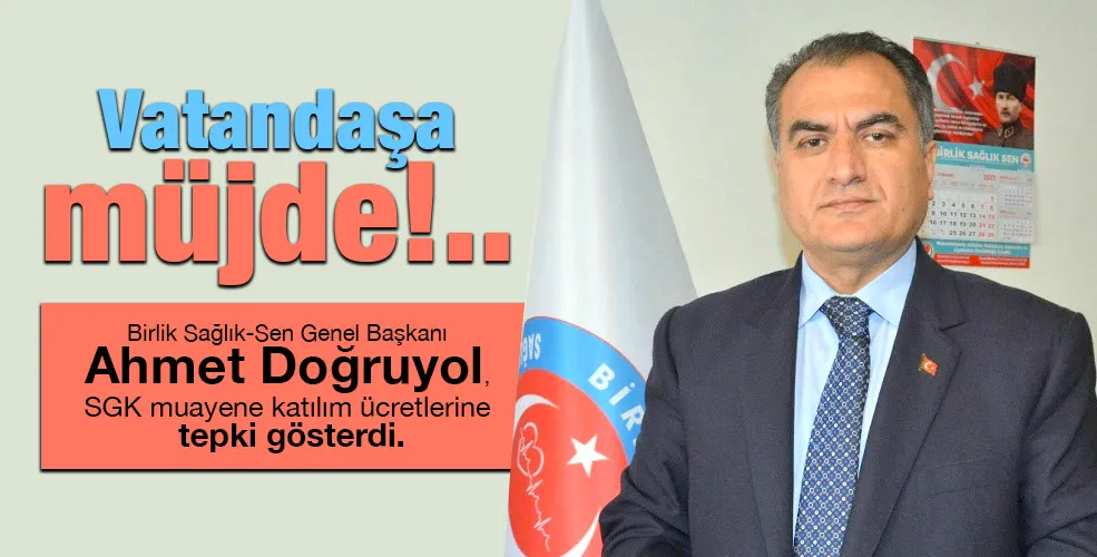 Vatandaşa müjde!..