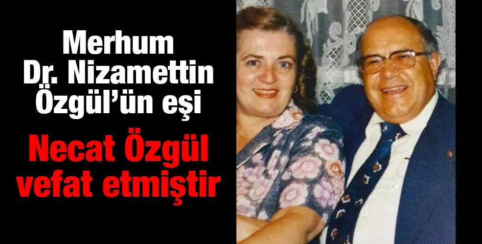 Dr Nizamettin Özgül