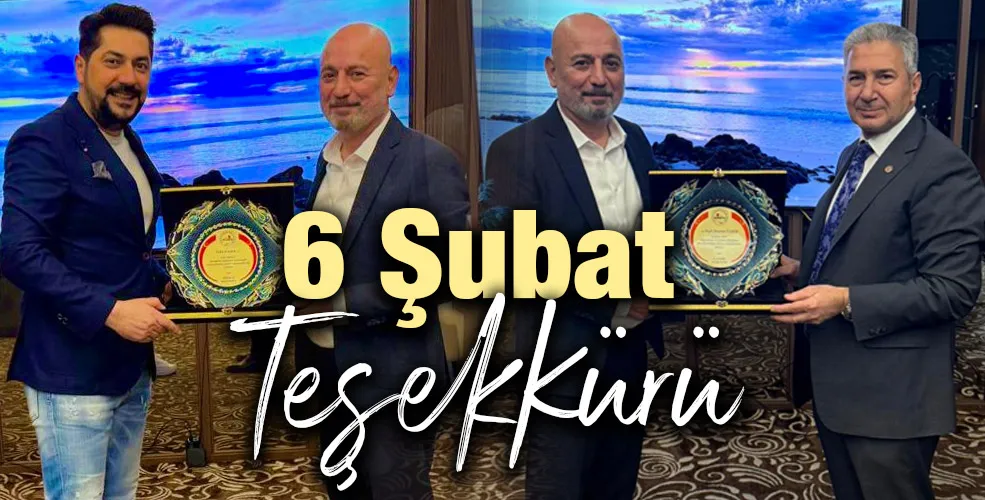 6 Şubat Teşekkürü 