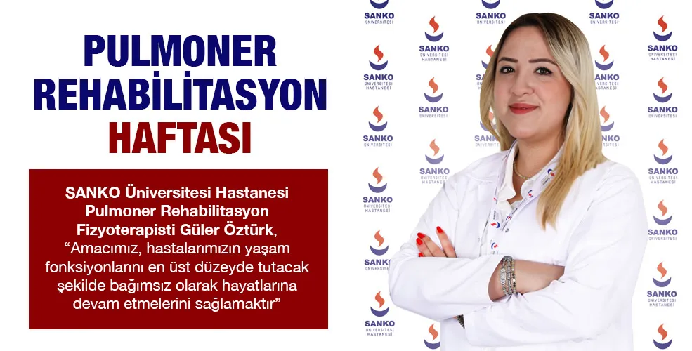 PULMONER REHABİLİTASYON HAFTASI