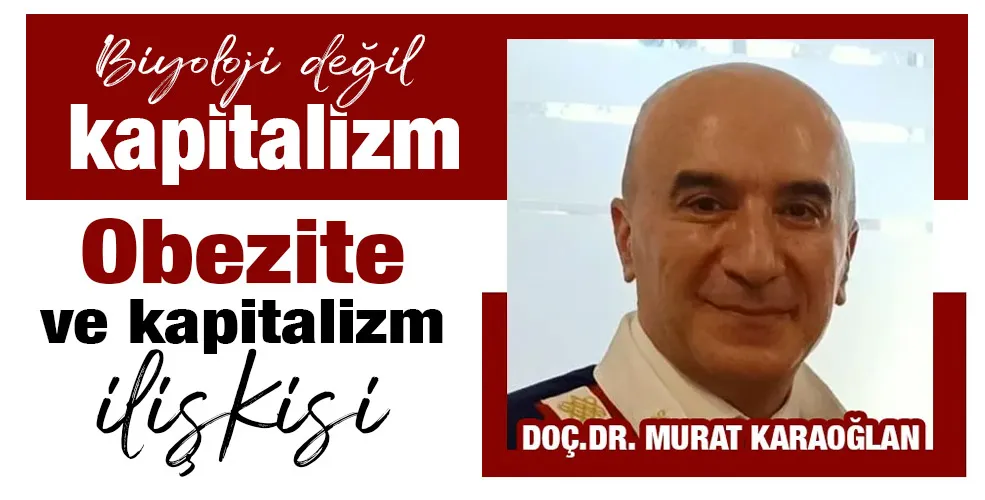 Obezite ve kapitalizm ilişkisi