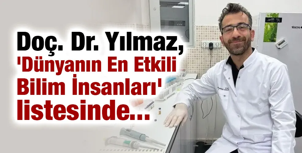 Doç. Dr. Yılmaz, 