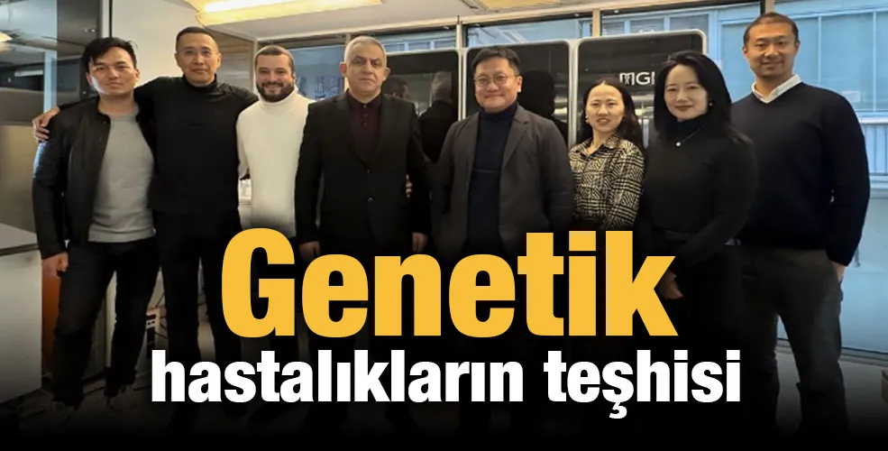 Genetik hastalıkların teşhisi