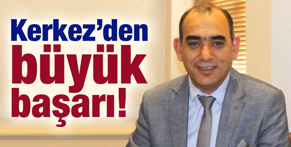 Kerkez’den büyük başarı!