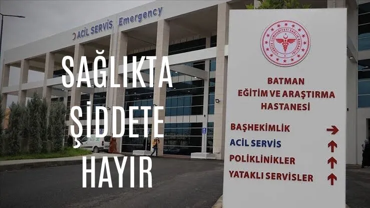 Psikiyatri Uzmanı görev başında bıçaklı saldırıya uğradı