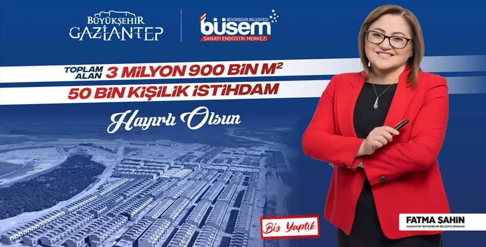 Büyükşehir Sanayi ve Endüstri Merkezi (BÜSEM)
