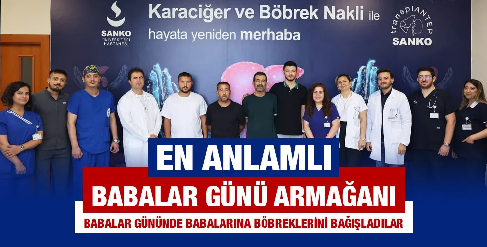 EN ANLAMLI BABALAR GÜNÜ ARMAĞANI