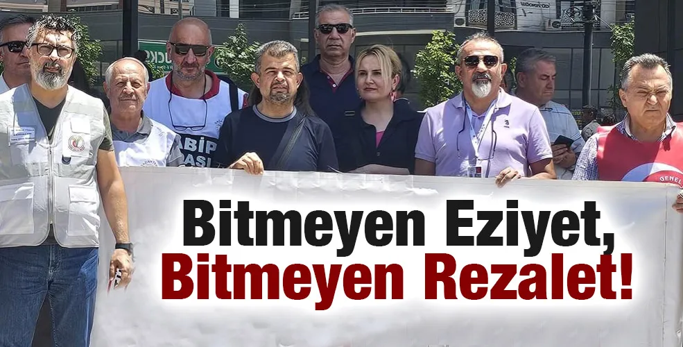 Bitmeyen Eziyet, Bitmeyen Rezalet!