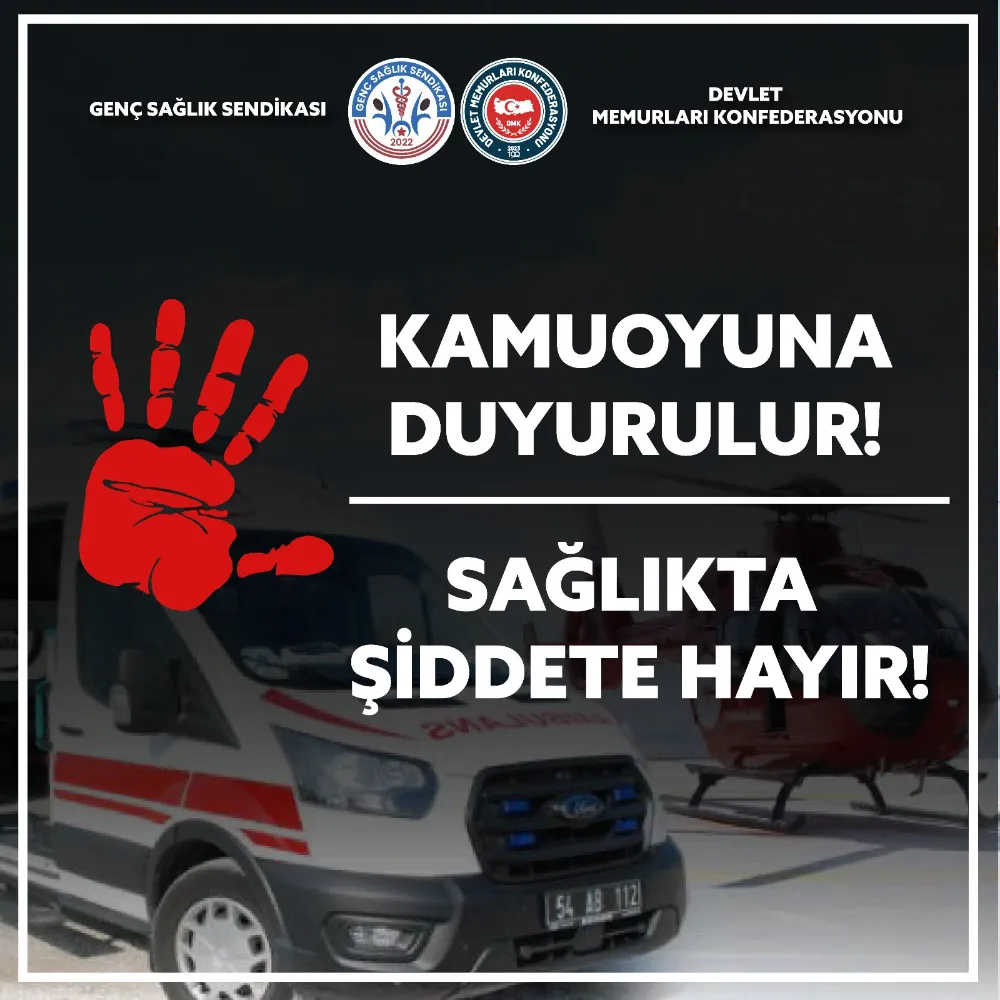 Gaziantep de sağlıkta şiddet , hakaret küfür 