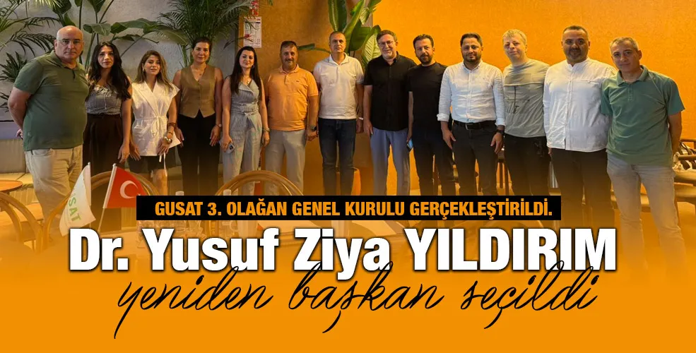 GUSAT 3. OLAĞAN GENEL KURULU GERÇEKLEŞTİRİLDİ.
