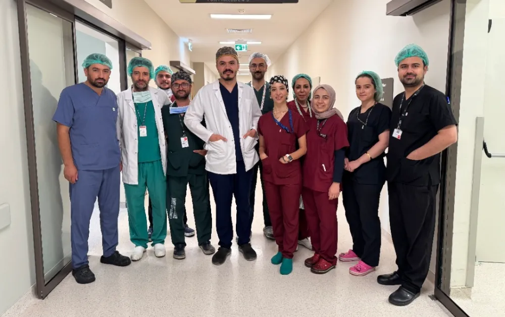Gaziantep Şehir Hastanesi’nde V-NOTES Dönemi Başladı