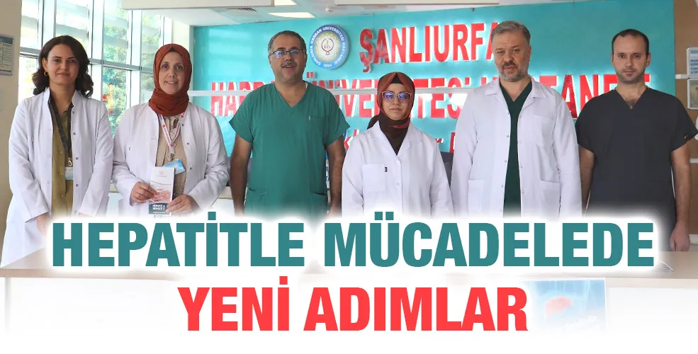 HEPATİTLE MÜCADELEDE YENİ ADIMLAR