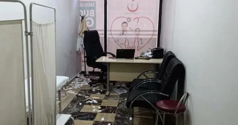 Şiddete uğrayan Hekim hastaneye kaldırıldı 