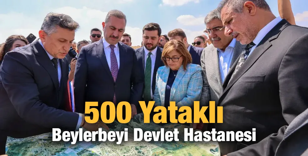 500 Yataklı Beylerbeyi Devlet Hastanesi