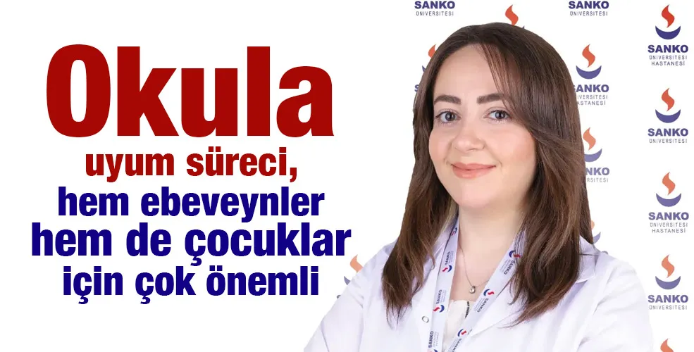 Okula uyum süreci , hem ebeveynler hem de çocuklar için çok önemli