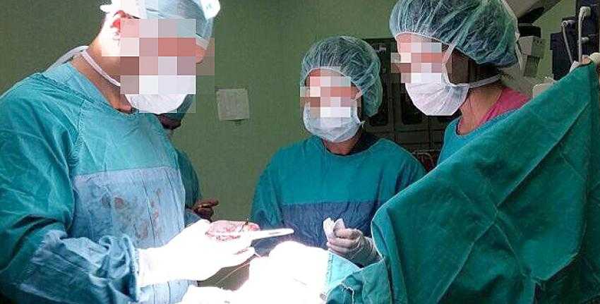 Bıçak parası alan doktor tutuklandı...