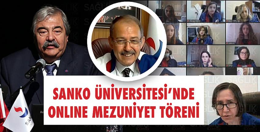 Sağlık Bilimleri Fakültesinden 180 Öğrenci Mezun Oldu